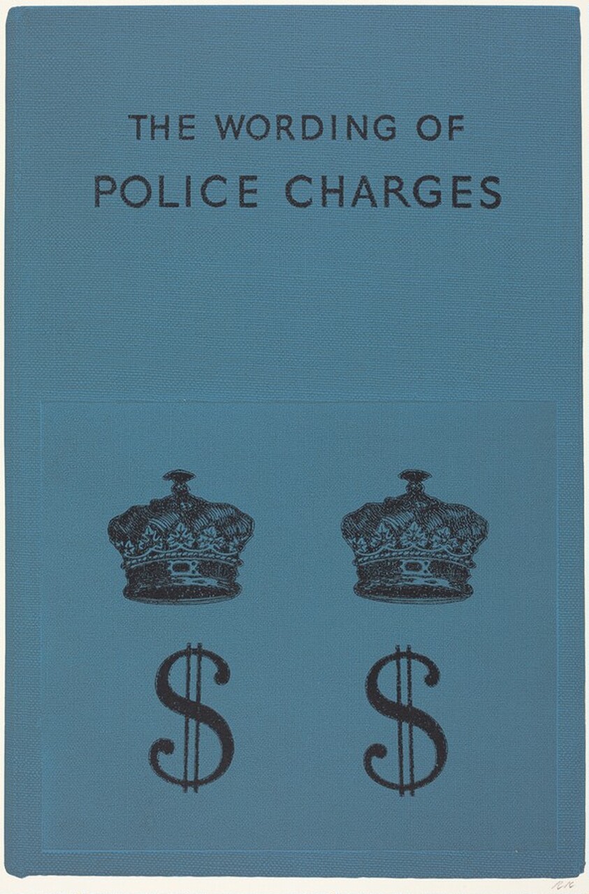 The Wording of Police Charges