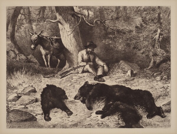 After a Good Day's Sport