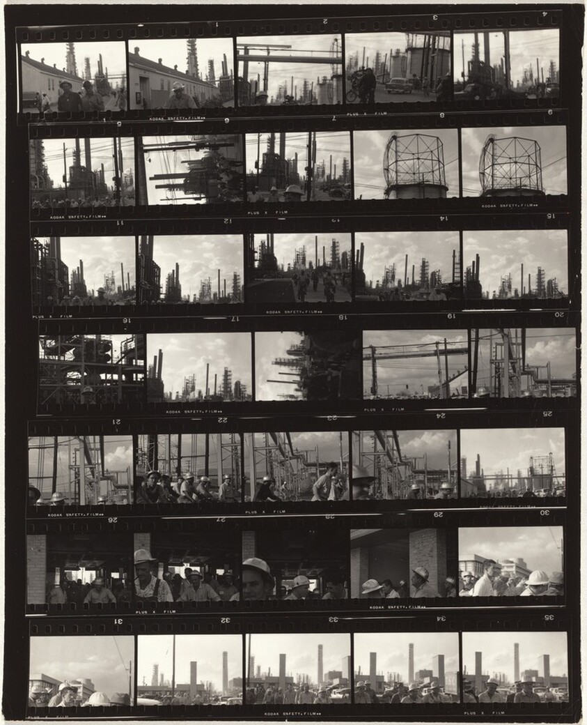 Guggenheim 347--Esso oil refinery, Baton Rouge, Louisiana