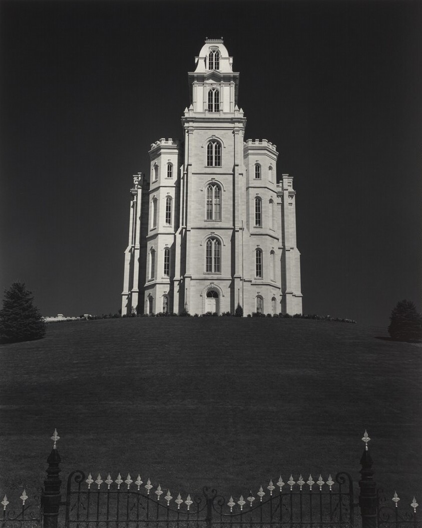 Mormon Temple, Manti, Utah
