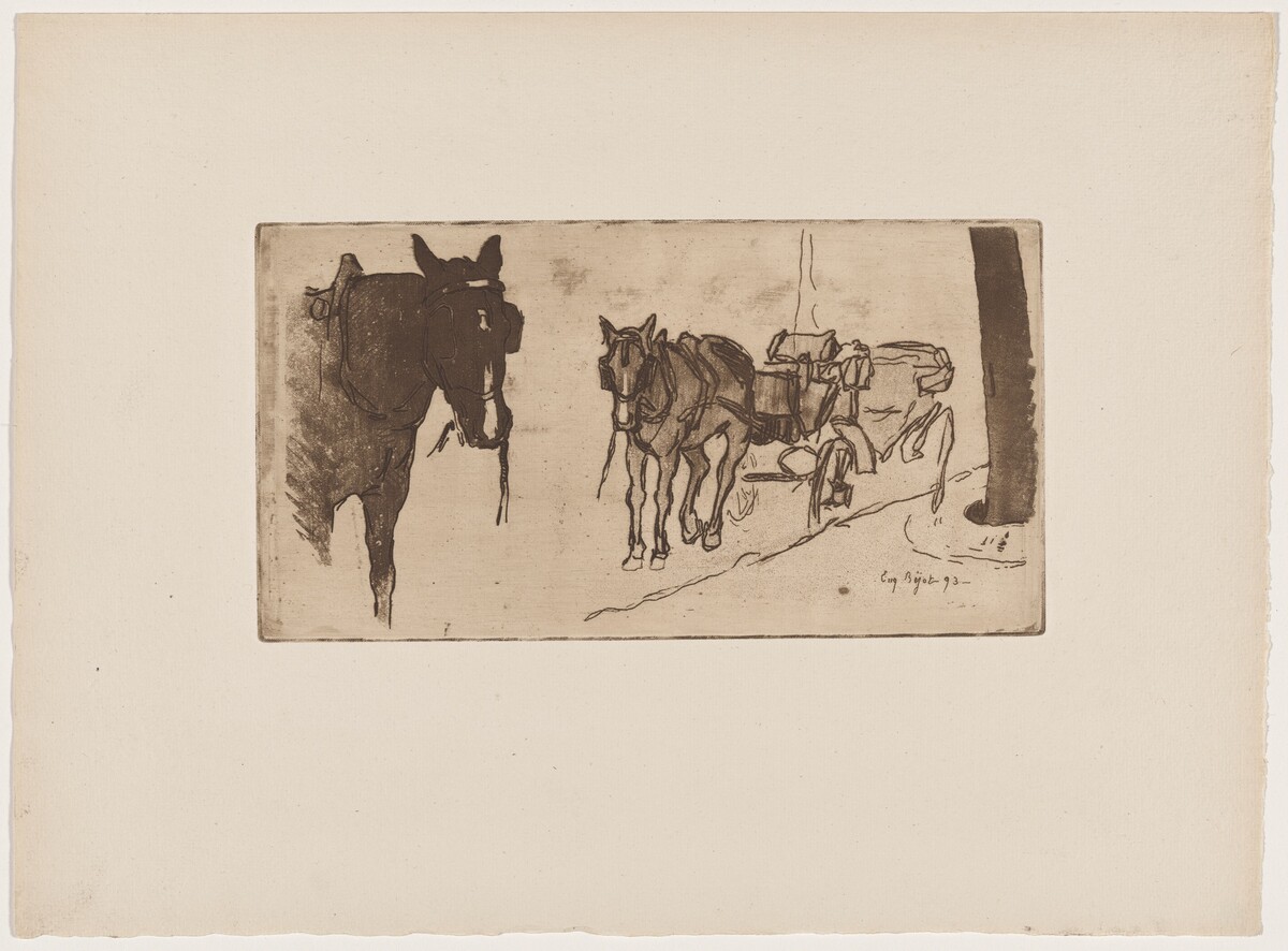 Station de fiacre (Cab Stand)