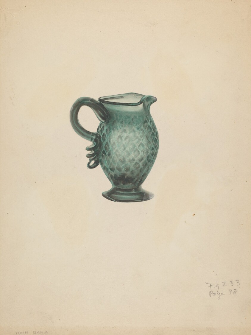Cream Pitcher