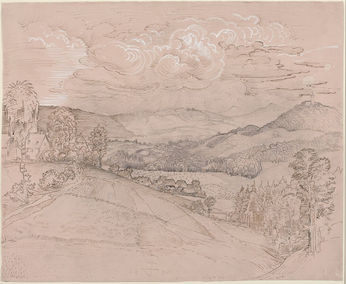 Sächsische Landschaft (Saxon Landscape)