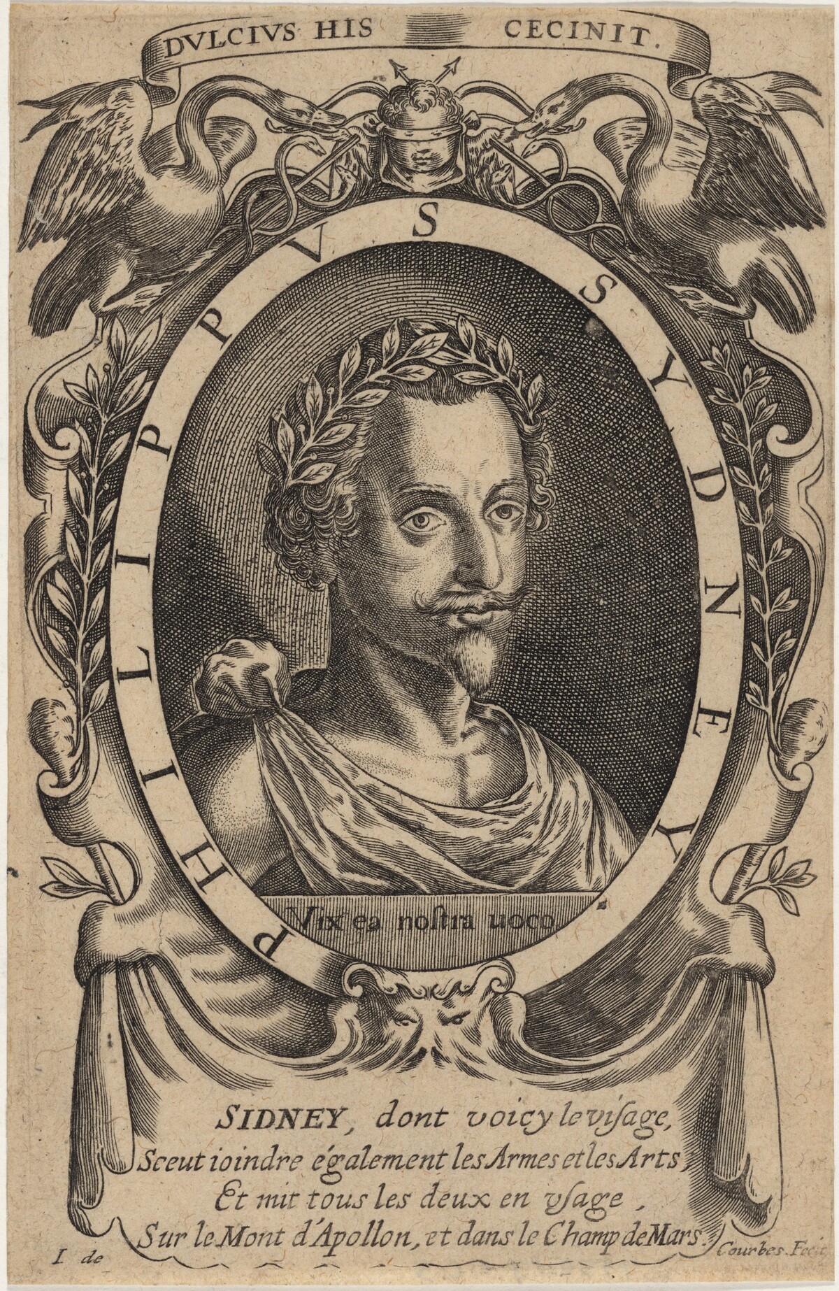 Sir Philip Sidney, Soldier and Poet