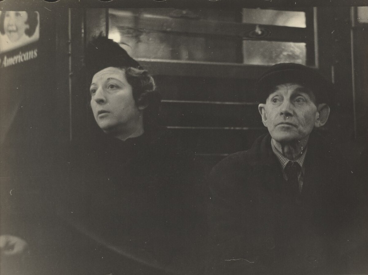 Subway Portrait