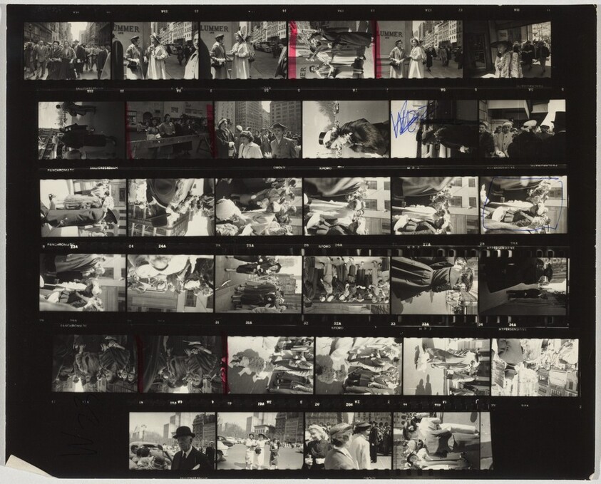 "Vogue" women--New York City W23