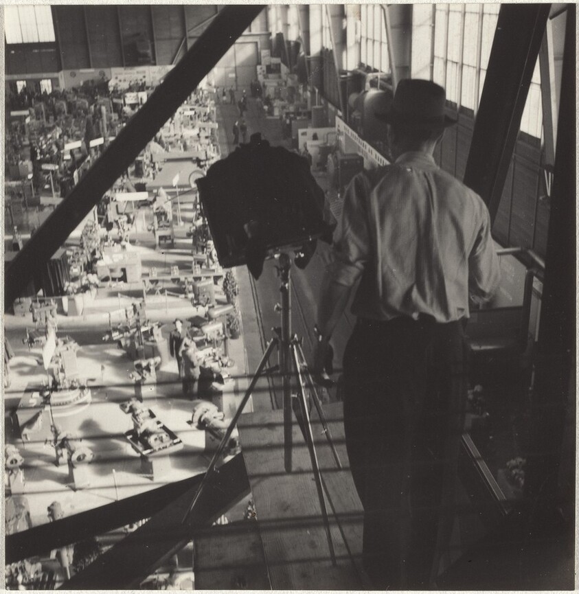 On a job with Eidenbenz, Basel