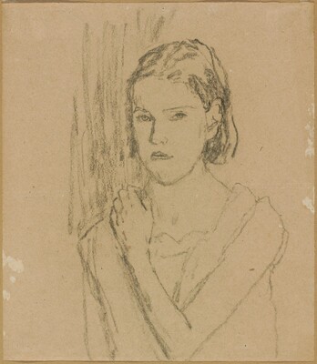 Jeune Fille (à la lampe) (Young Girl by Lamplight)