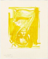 Figure 7 [trial proof], Jasper Johns, 1969