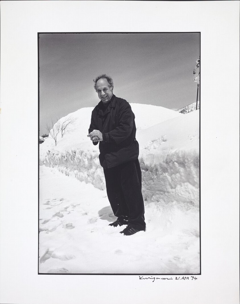 Kurigami 21 April 1994 (Robert Frank in Kurigami, Japan)