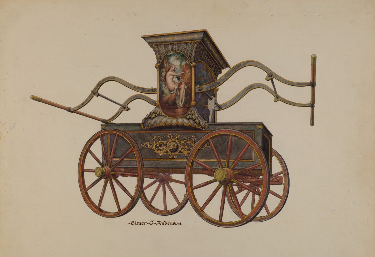 Fire Engine Pumper