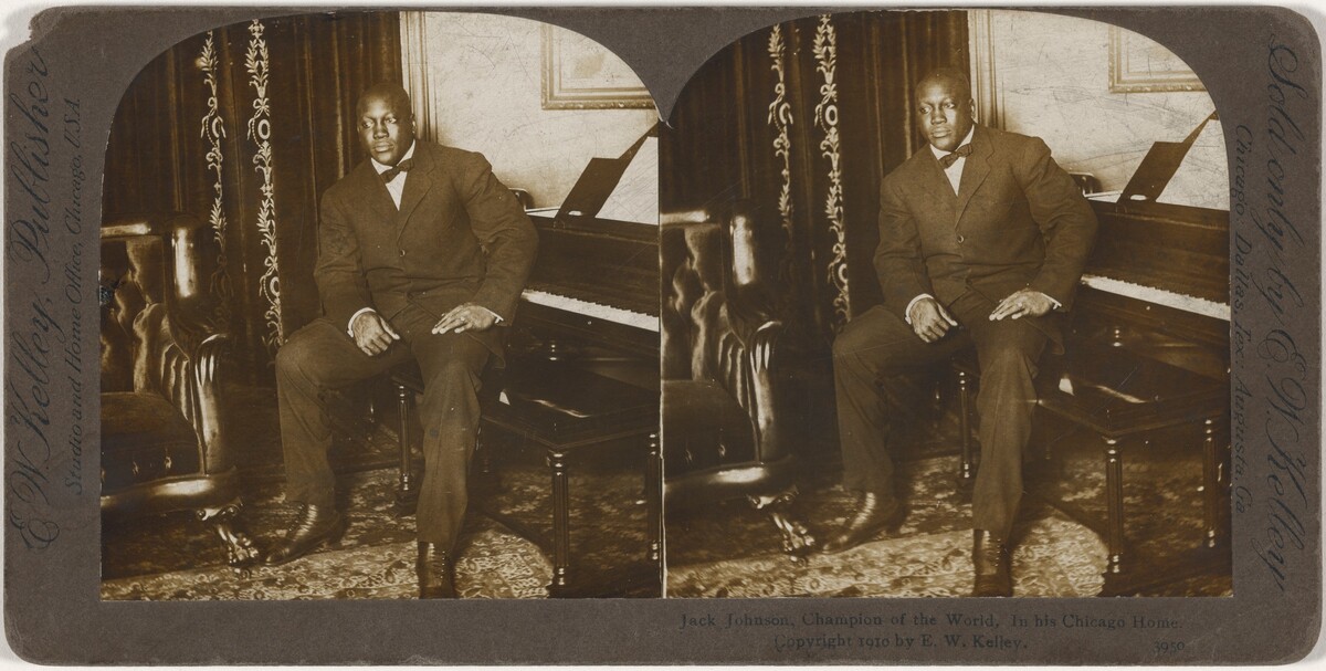 "Jack Johnson, Champion of the World"