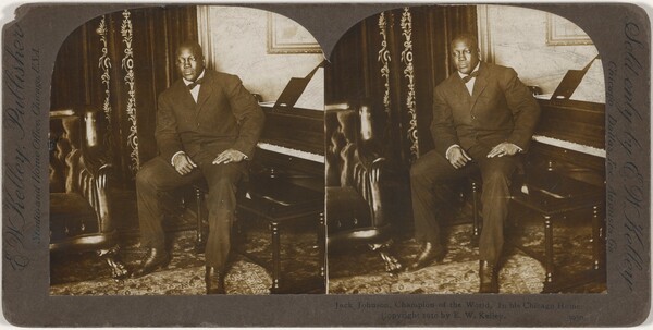 "Jack Johnson, Champion of the World"