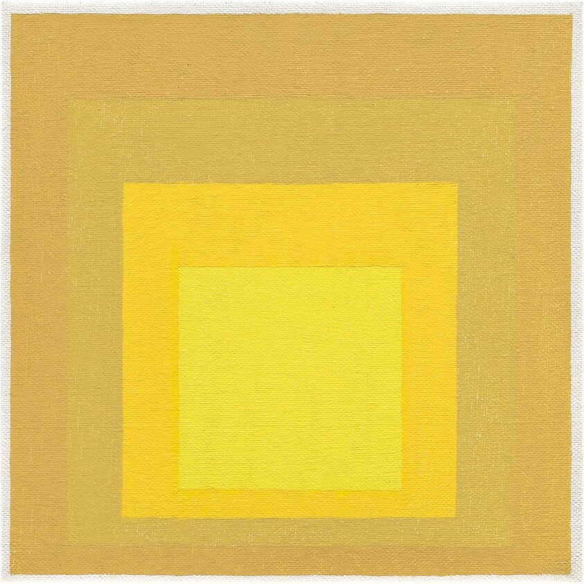 Study for Homage to the Square: Early Fusion