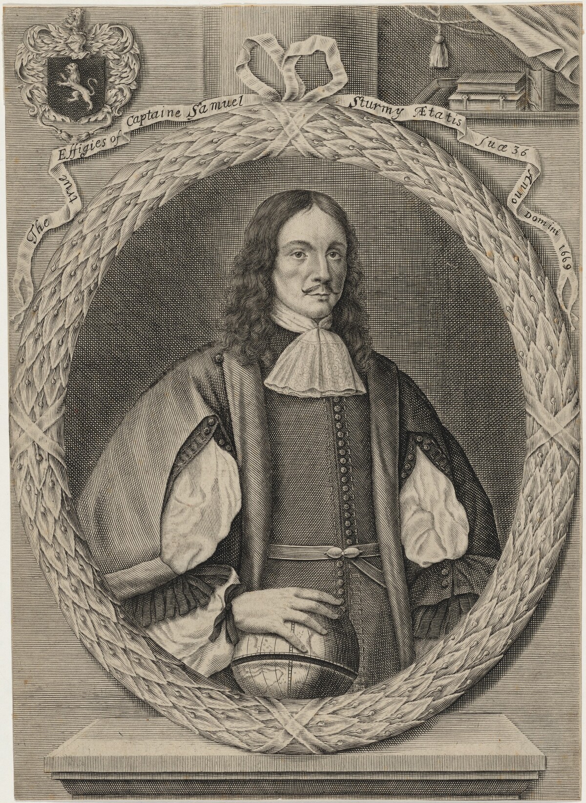 Captain Samuel Sturmy, Navigator