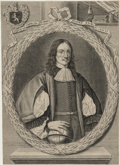 Captain Samuel Sturmy, Navigator