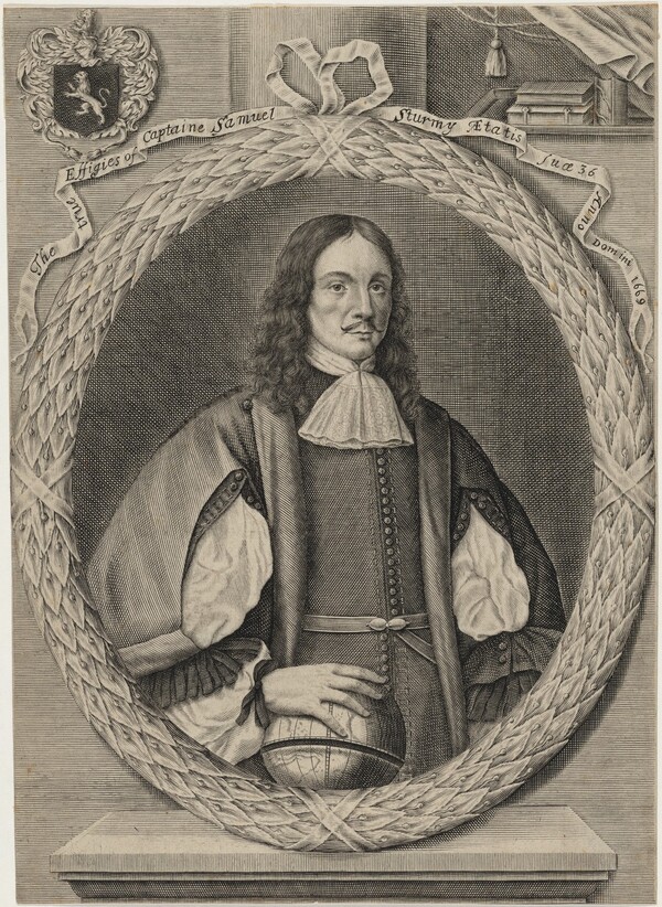 Captain Samuel Sturmy, Navigator