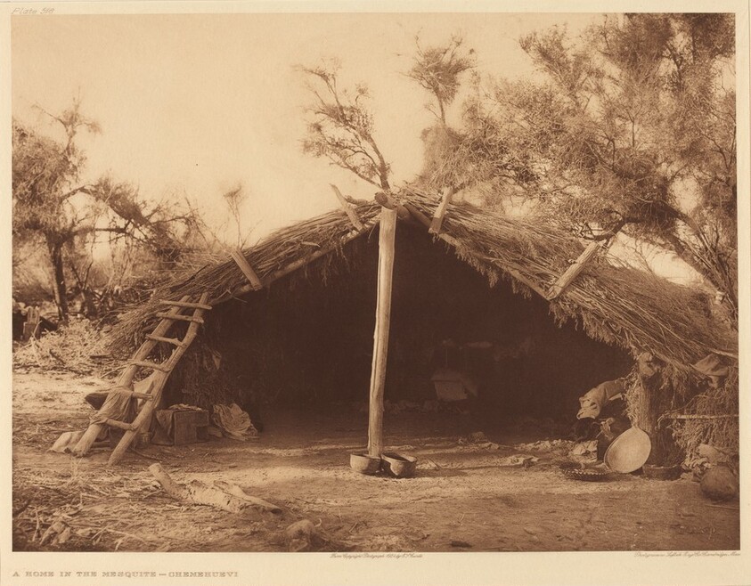 A Home in the Mesquite-Chemehuevi
