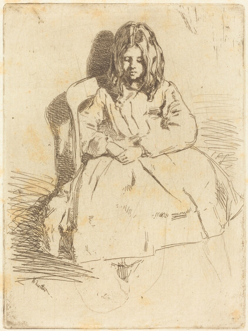 Annie Seated