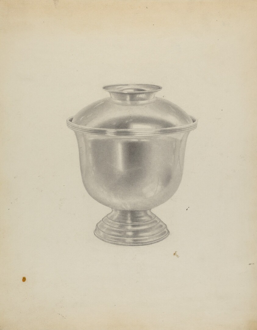 Silver Sugar Bowl