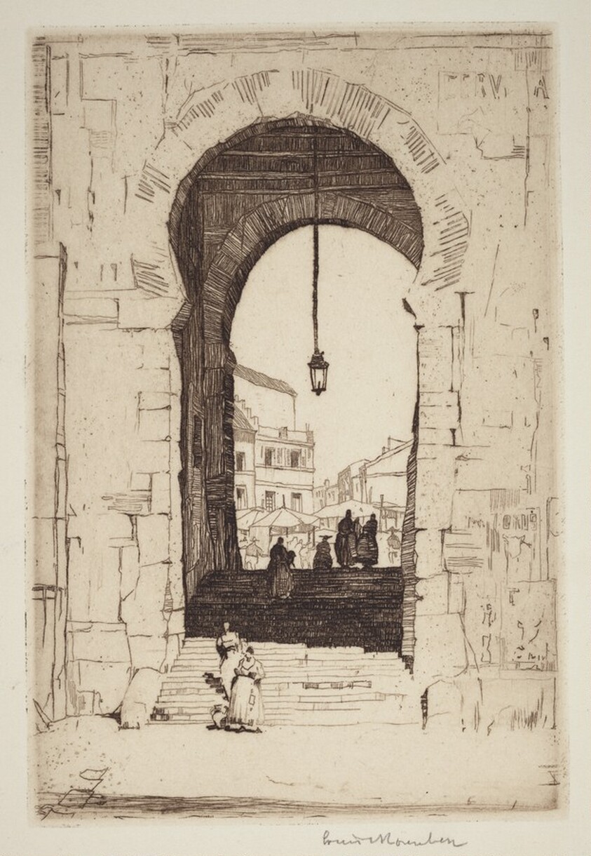 Moorish Archway, Toledo