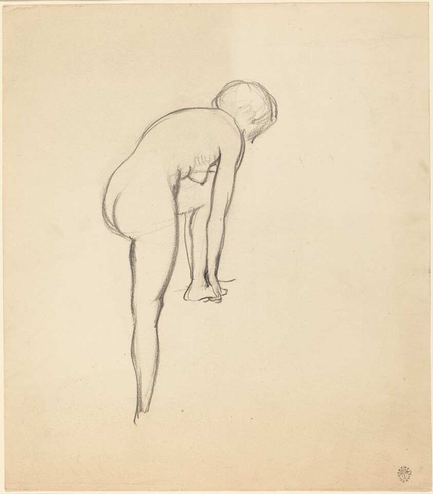 Female Nude (The Artist's Wife)