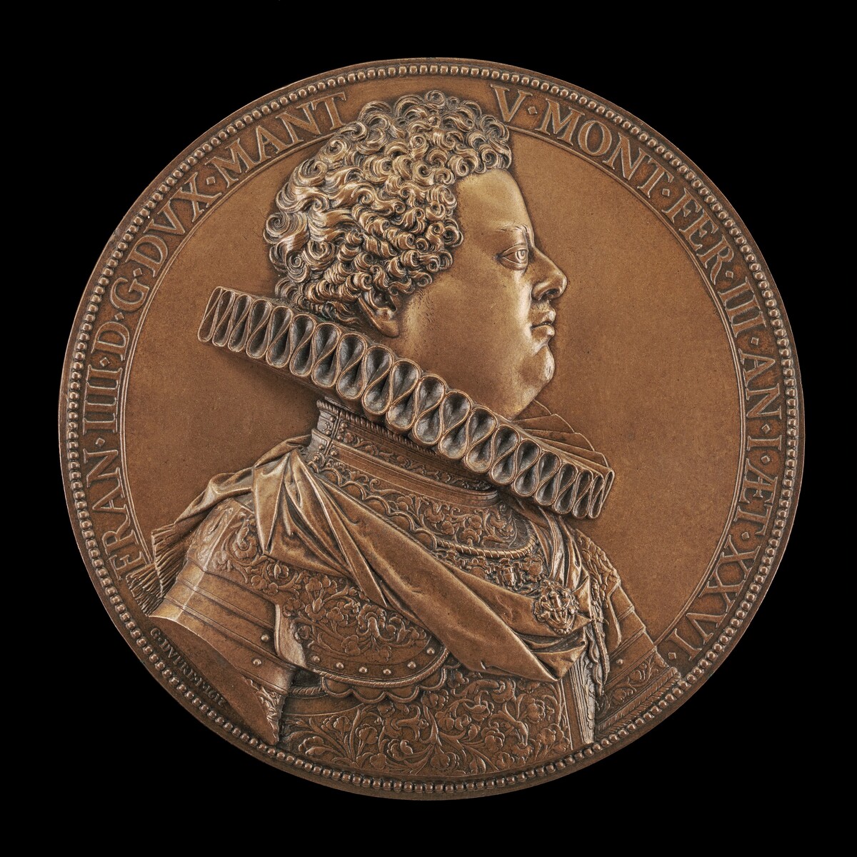 Francesco IV Gonzaga, 1586-1612, 5th Duke of Mantua 1612