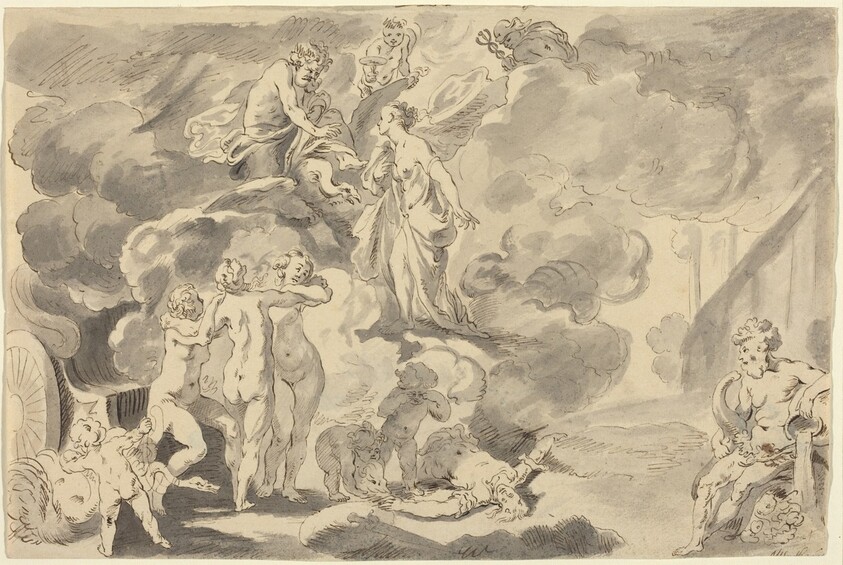 Death of Phaeton