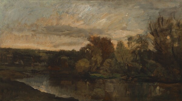 Le Bas Meudon (A Curve of the Seine near Paris)