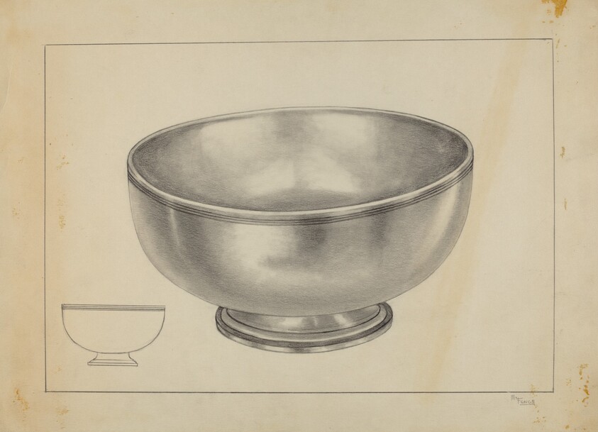 Silver Bowl