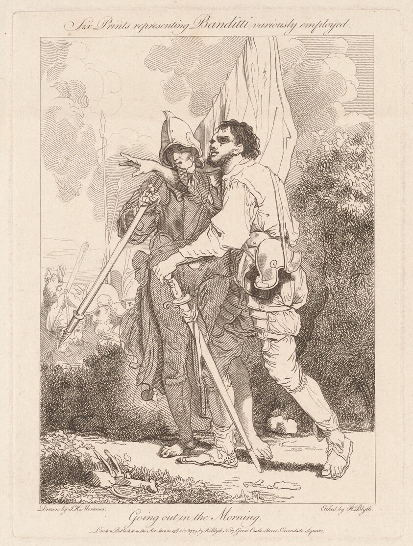 Going Out in the Morning