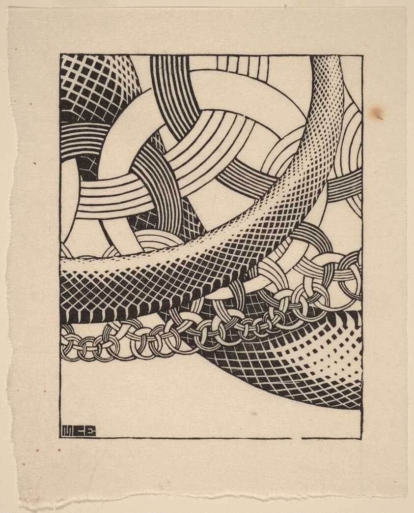 Study for part of "Snakes"