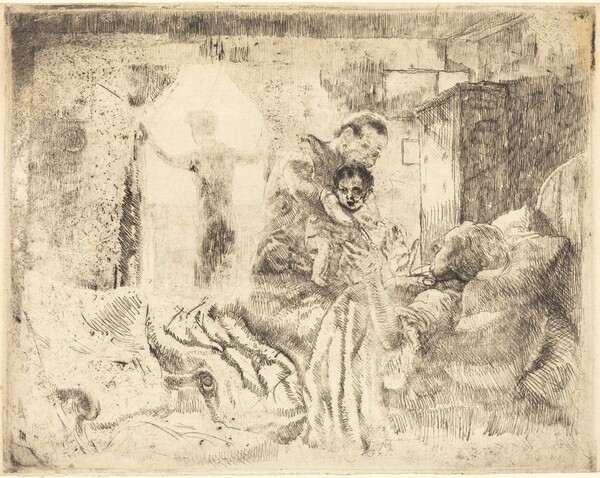 Greeting Grandmother (Le Bonjour à la Grand-mère)