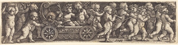 Triumphal Procession of Putti