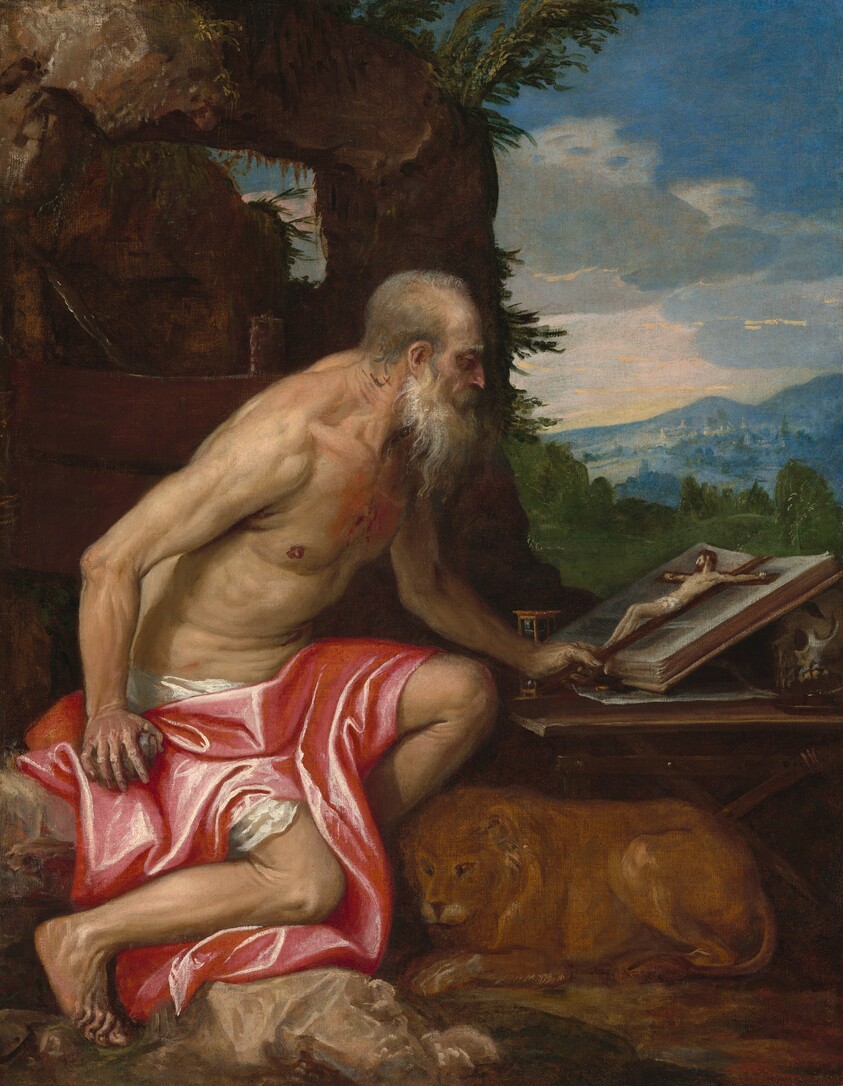 Saint Jerome in the Wilderness