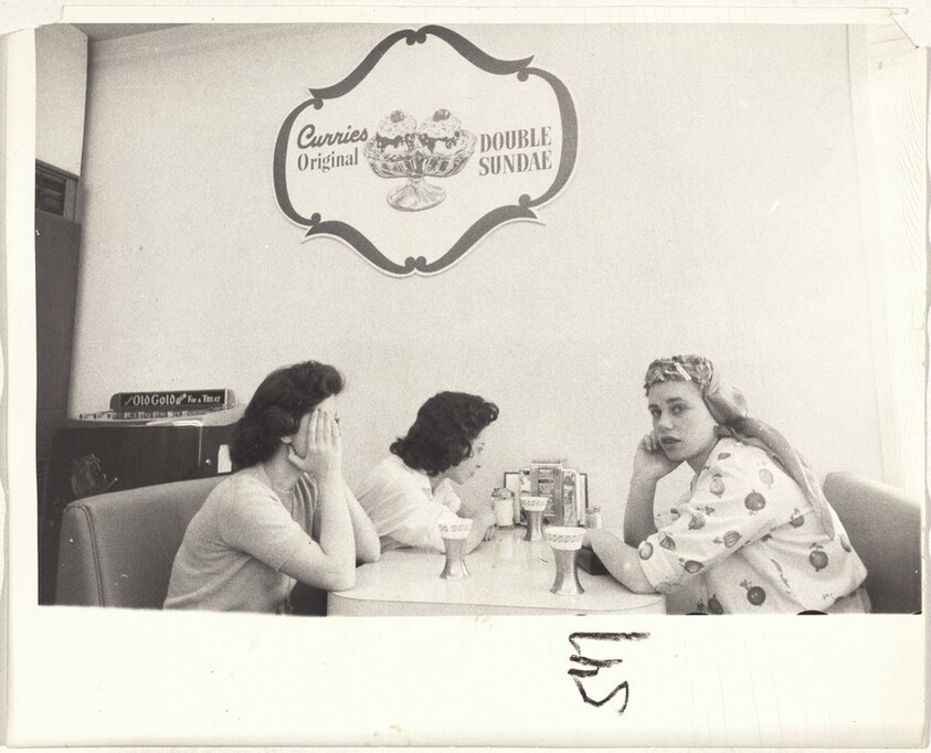 Coffee shop, Ventura Boulevard--Los Angeles