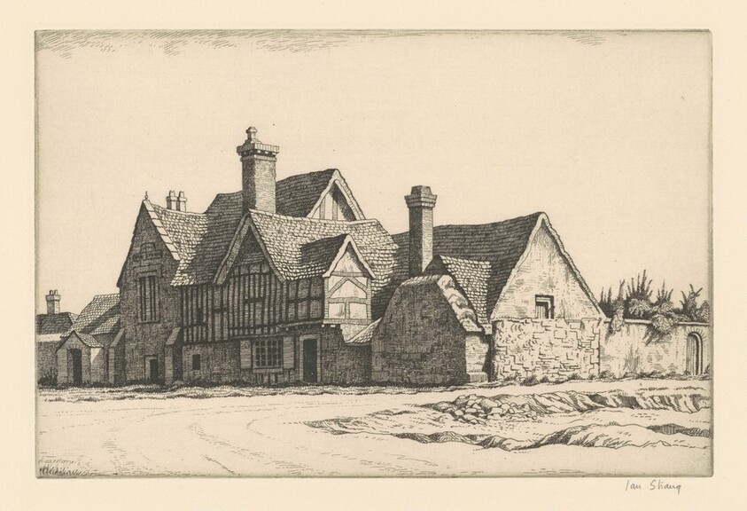 The Almonry, Evesham