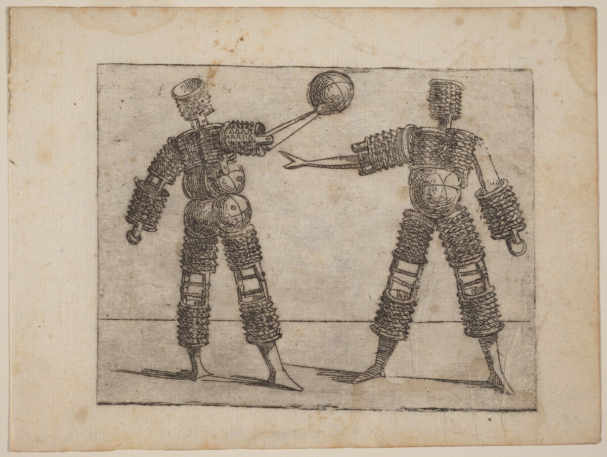 From "Bizzarie di varie Figure"