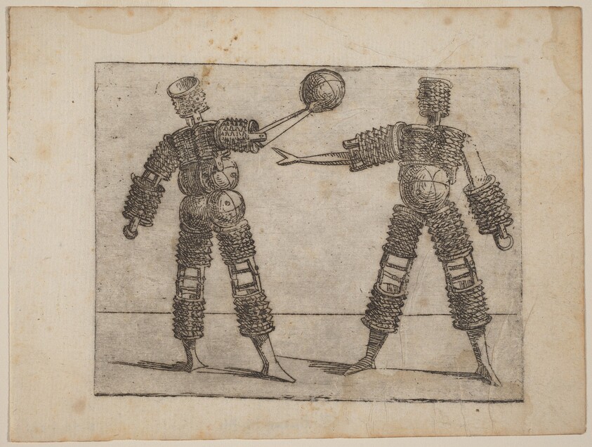 From "Bizzarie di varie Figure"