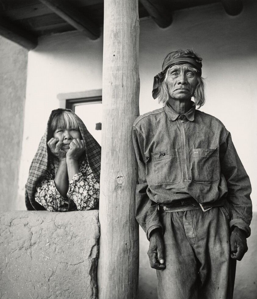 San Ildefonso Pueblo Indians, New Mexico