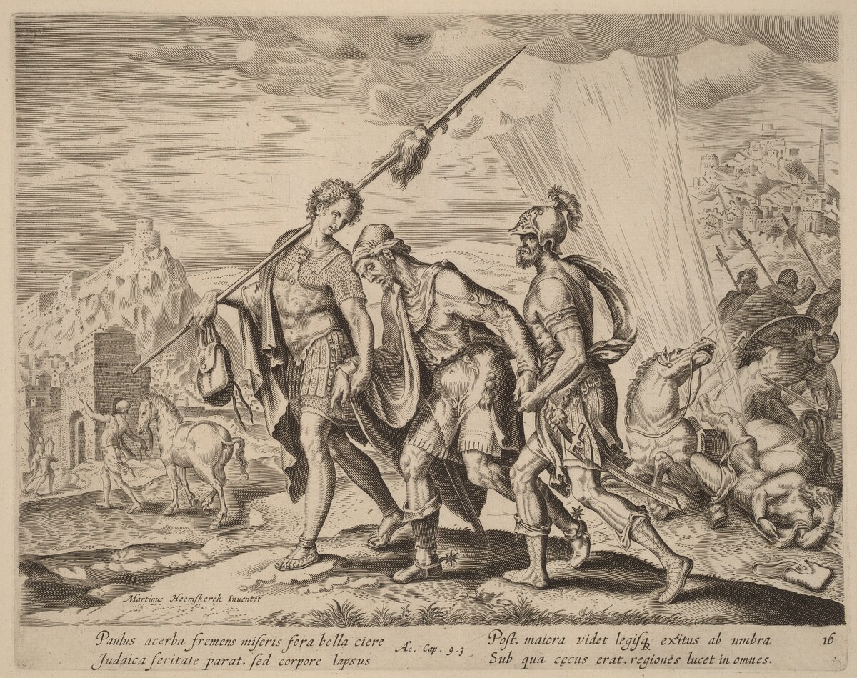 The Conversion of Saint Paul