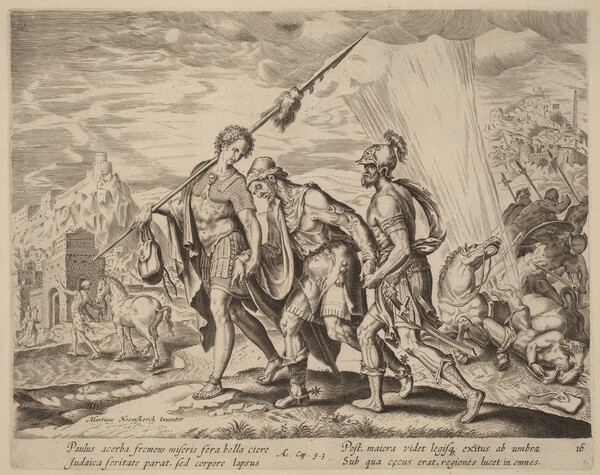 The Conversion of Saint Paul