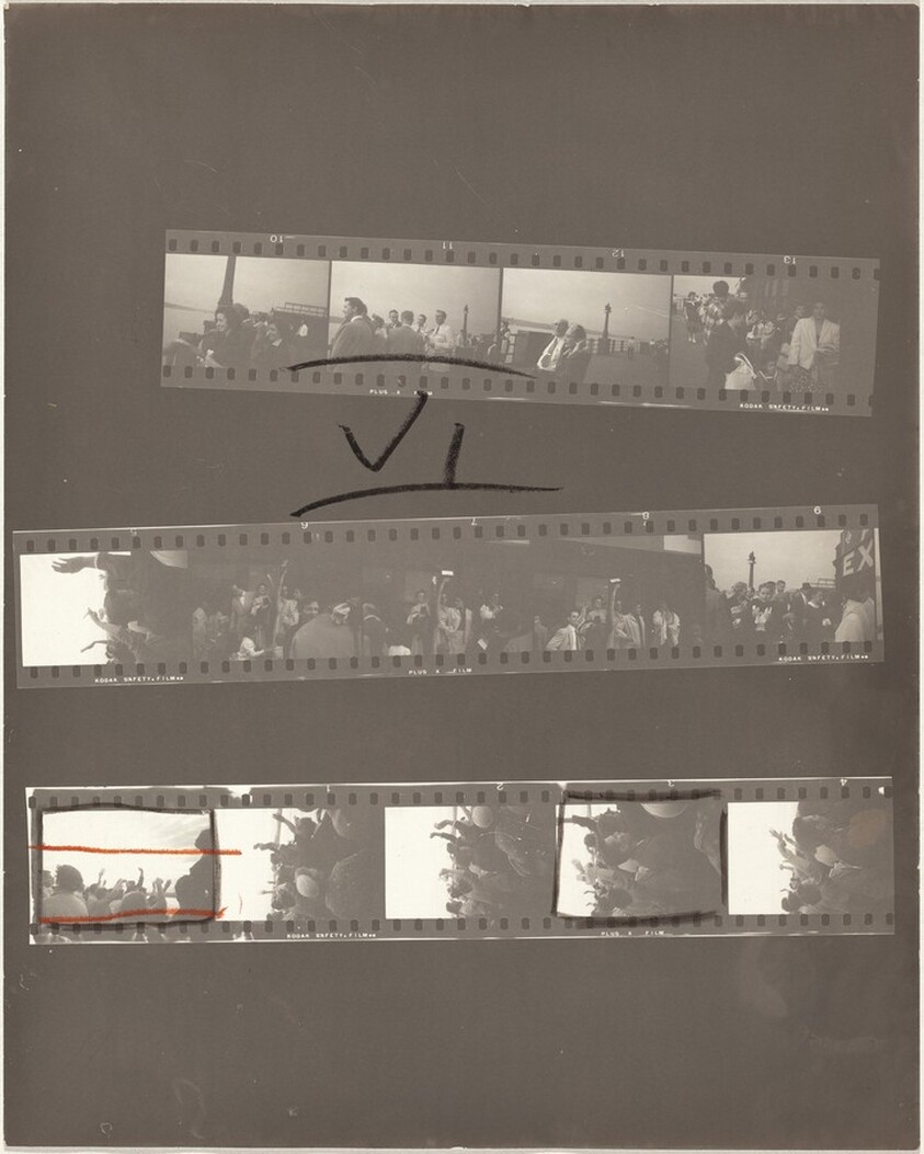 Embarkation--New York City VI