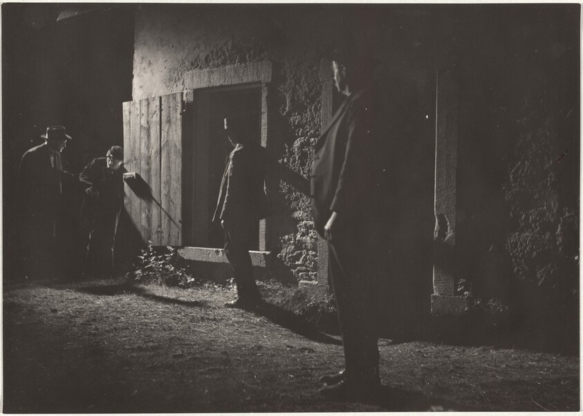 Actors--Filming "Steibruch"