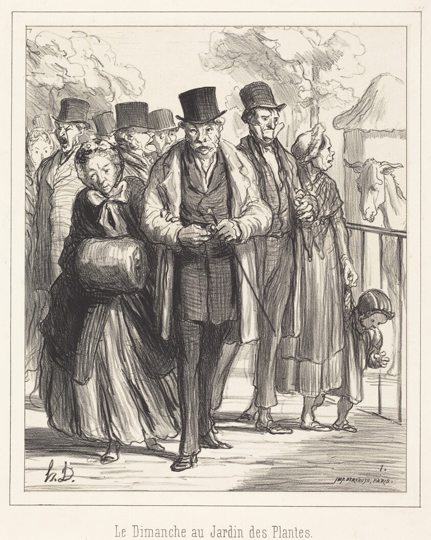 Le Dimanche au Jardin des Plantes