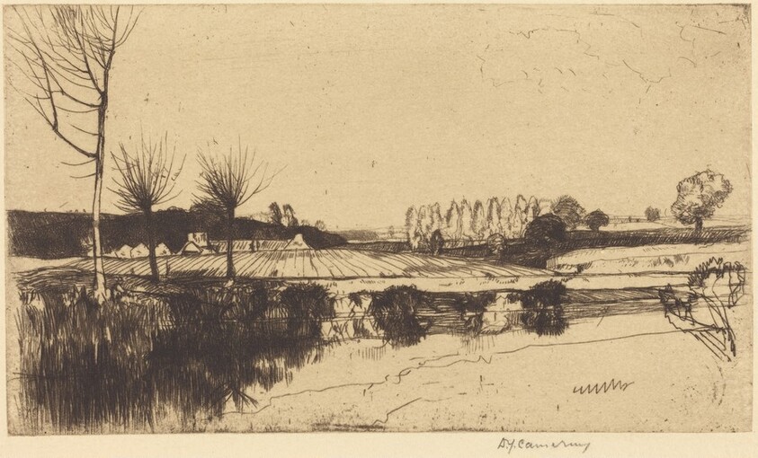 The Lea, near Ryehouse