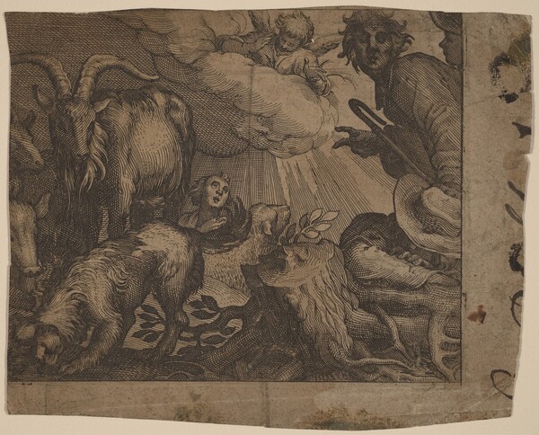 Annunciation to the Shepherds