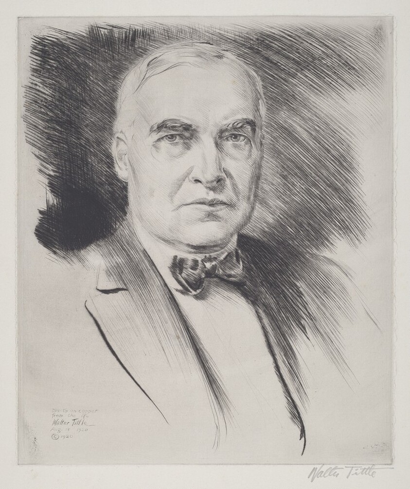 President Harding