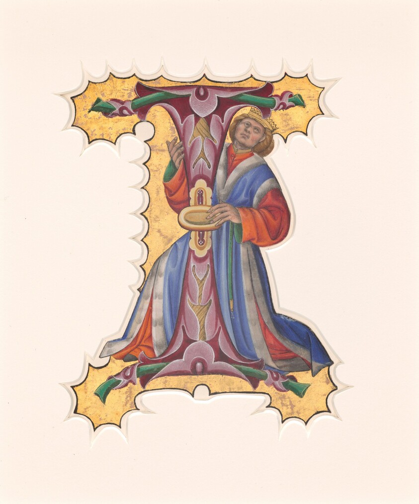 Initial I with David