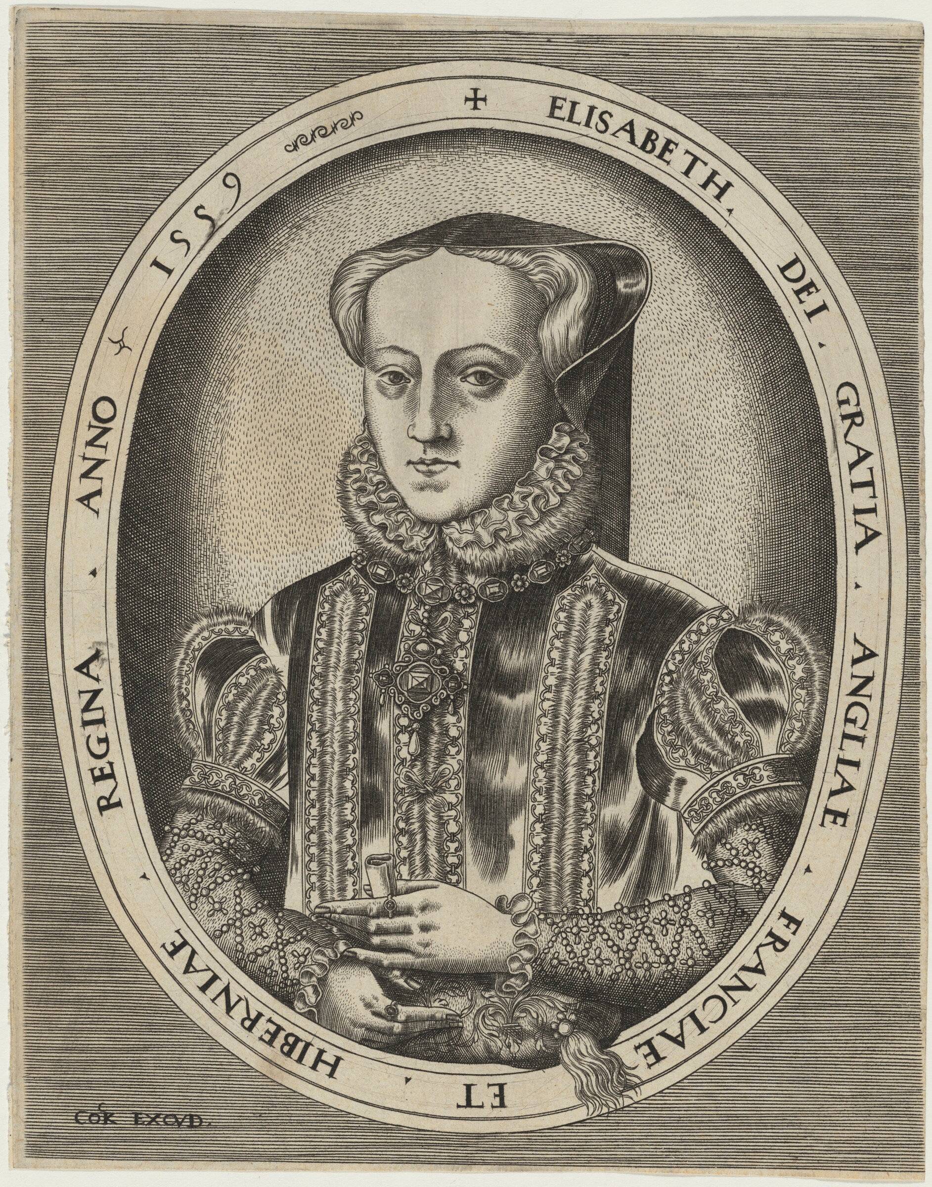 Queen Elizabeth, Frans Huys